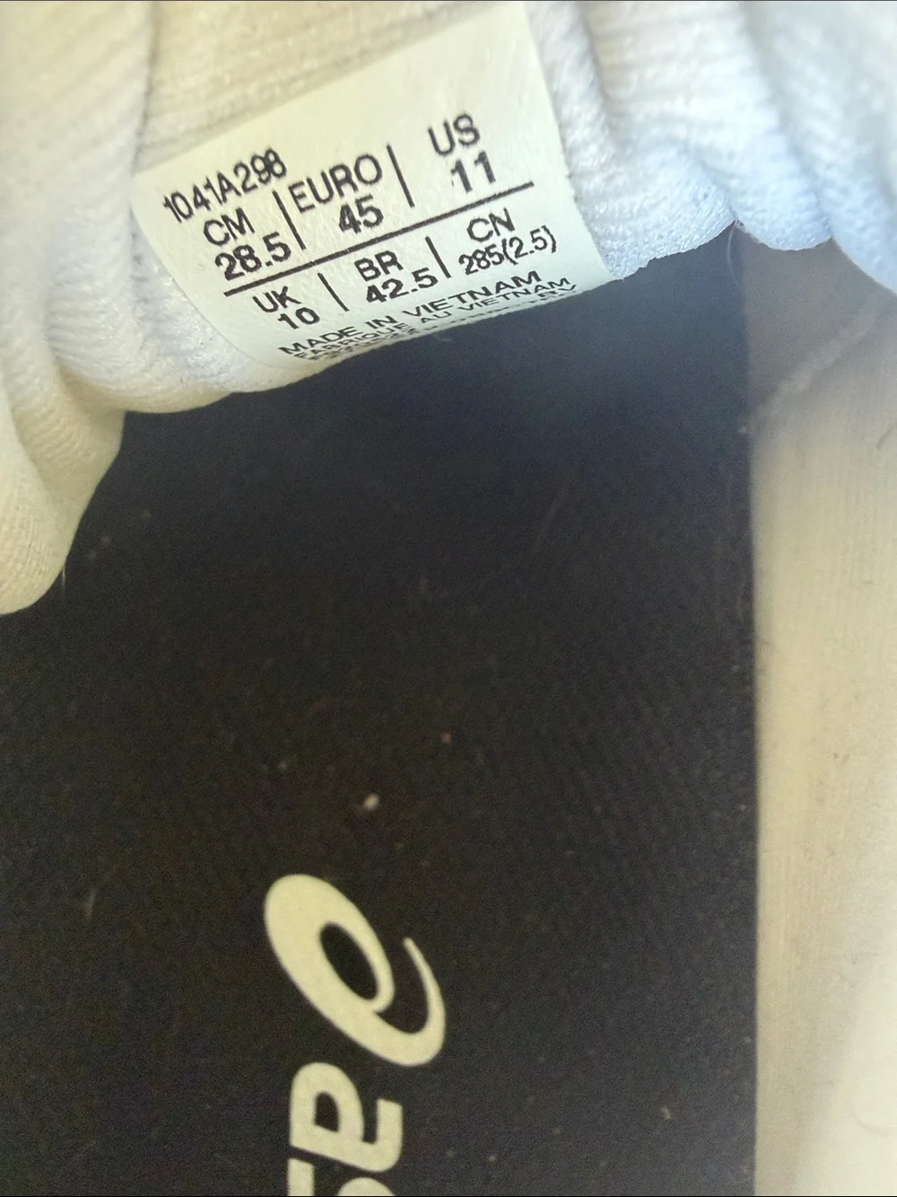 Asics breathable athletic
